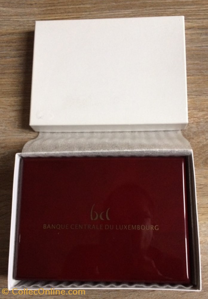 Coffret Euro annuel Luxembourg 2006 BE avec 2€ commémorative monnaie coffret euro annuel luxembourg 2006 be avec 2 commemorative