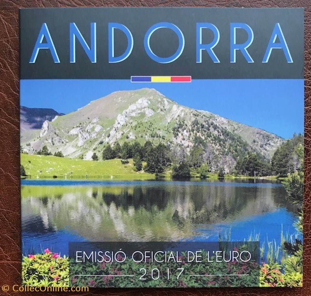 Coffret Euro annuel Andorre 2017 BU monnaie coffret euro annuel andorre 2017 bu