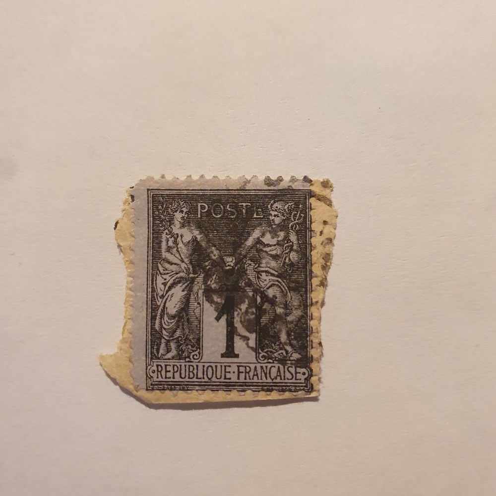 TIMBRE FRANCE TYPE SAGE N°84 BLEU DE PRUSSE OBLITÉRÉ timbres timbre france type sage n 84 bleu de prusse oblitere