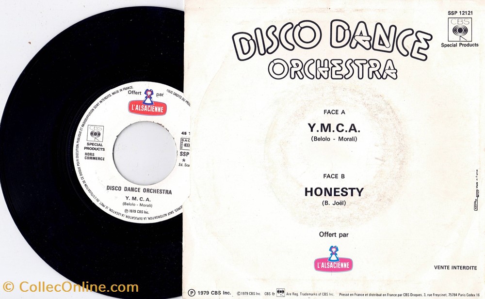 DISCO DANCE ORCHESTRA objets publicitaires disco dance orchestra