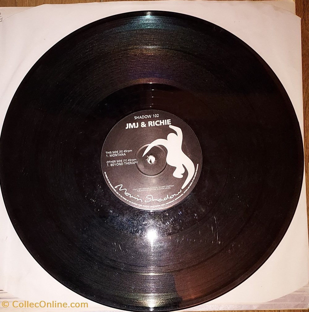 electro vintage platine vinyle jmj richie version dj