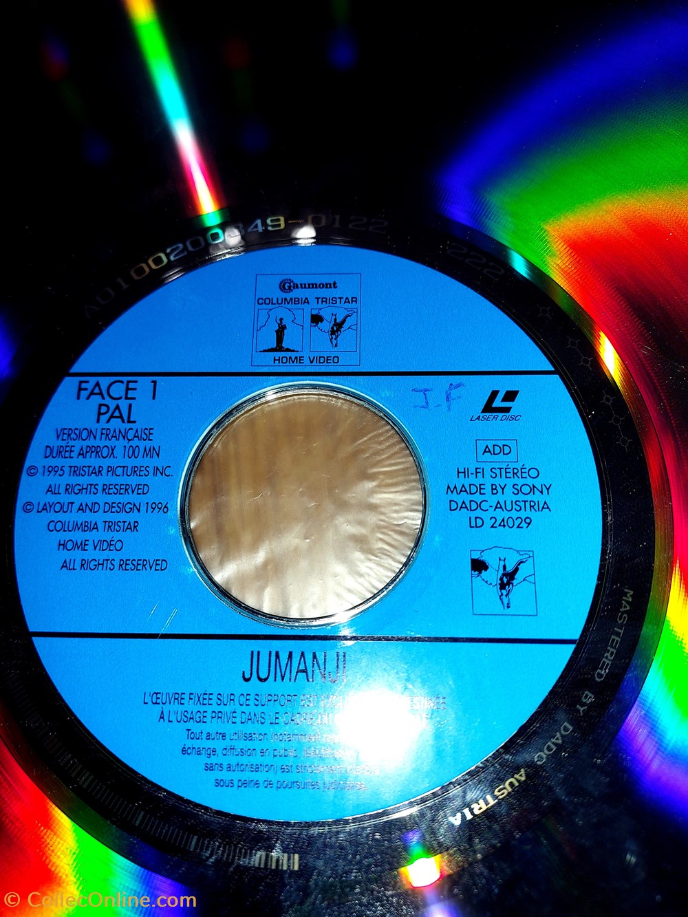 cinema series jumanji