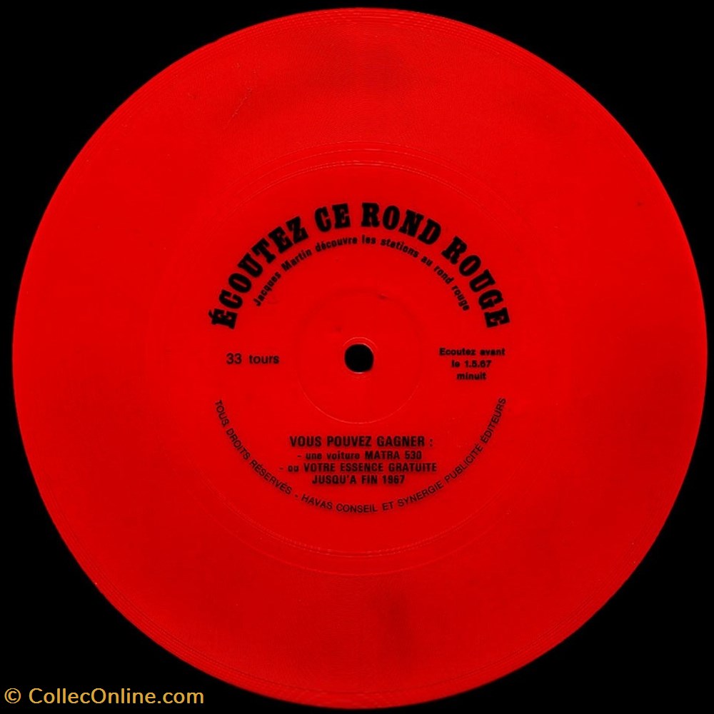 objets publicitaires ecoute ce rond rouge