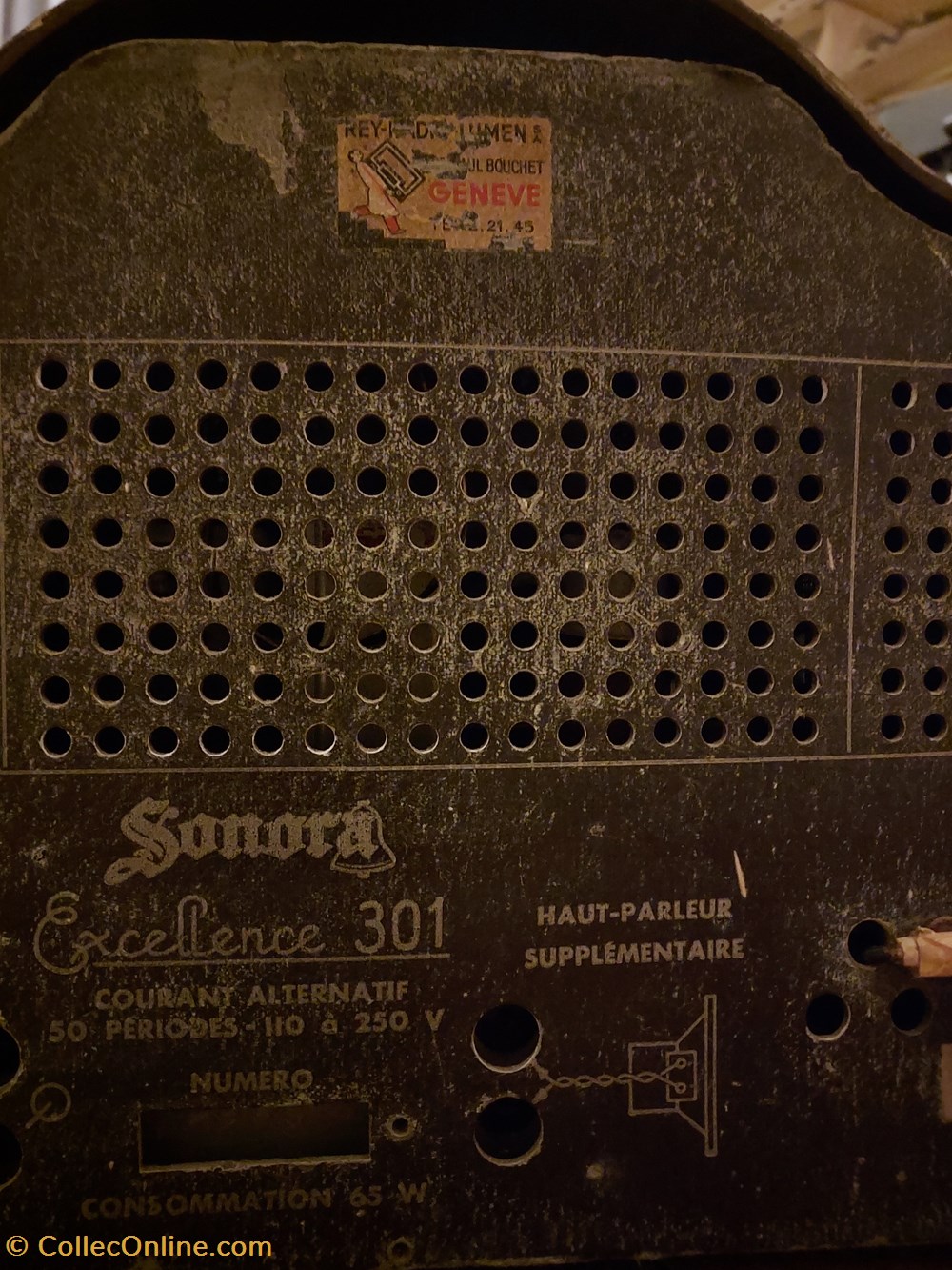 Sonora Excellence 301 electro vintage radios sonora excellence 301