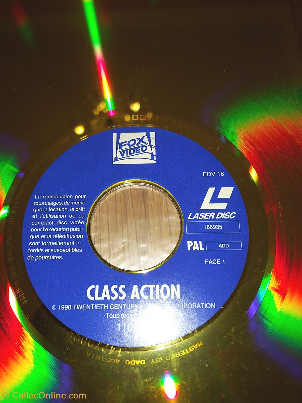 cinema series class action affaire non classee