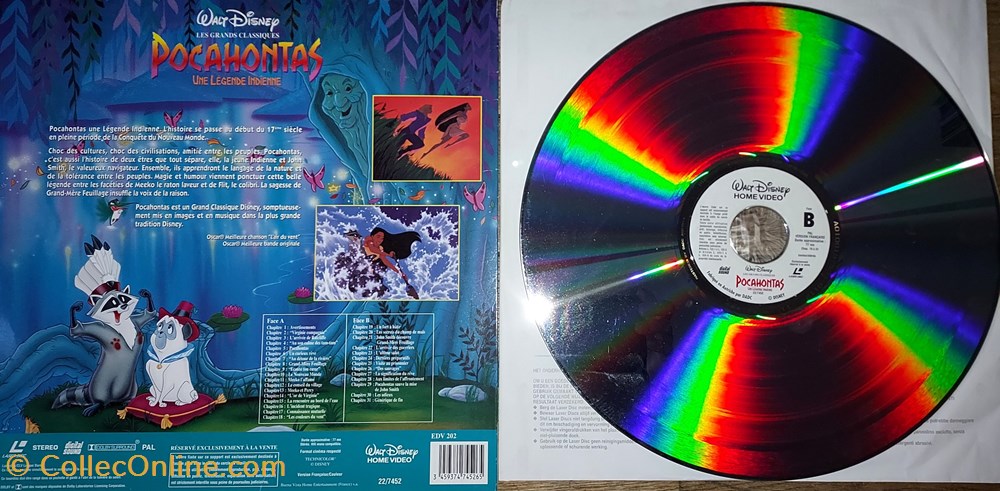 cinema series pocahontas