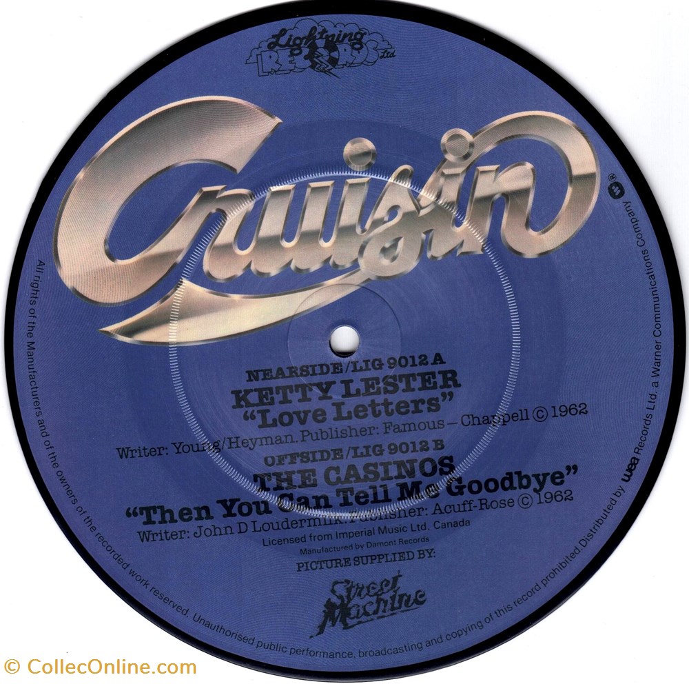 musique instruments disques vinyles disque tours street machine cruisin lig 9012