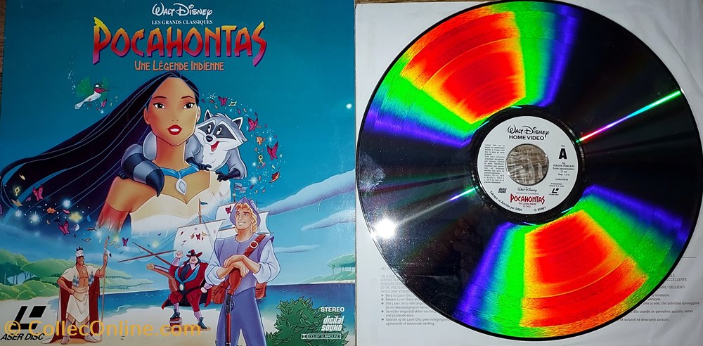 cinema series pocahontas