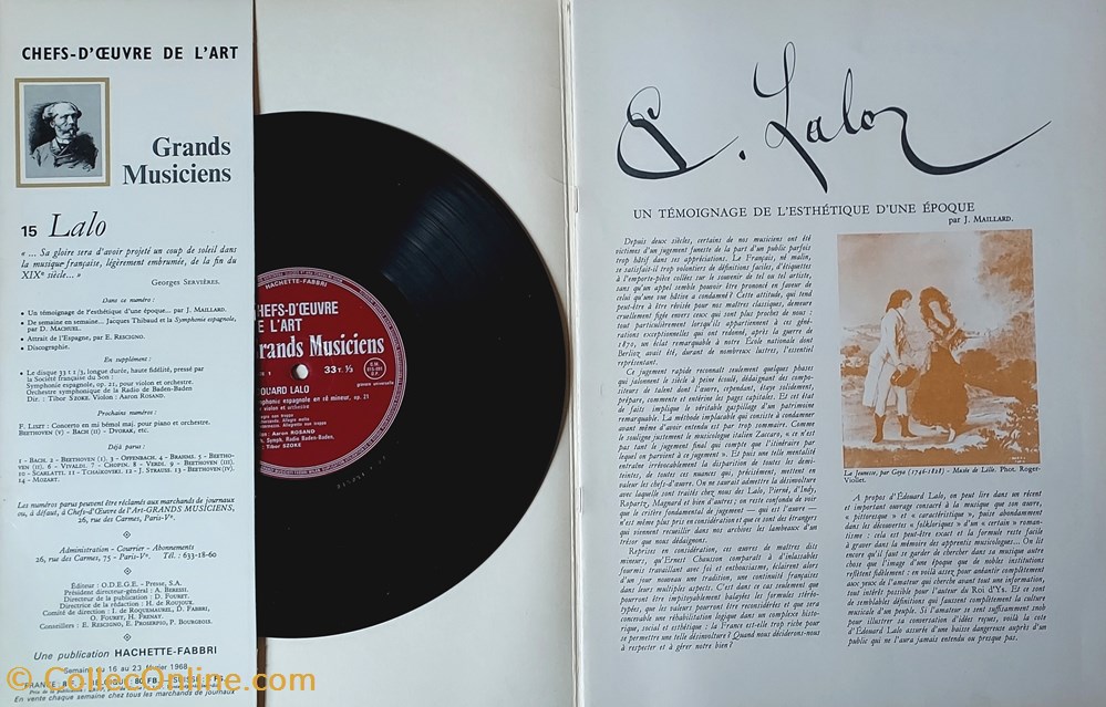 Chefs d'oeuvre de l'art - LALO documents anciens chefs oeuvre de art lalo