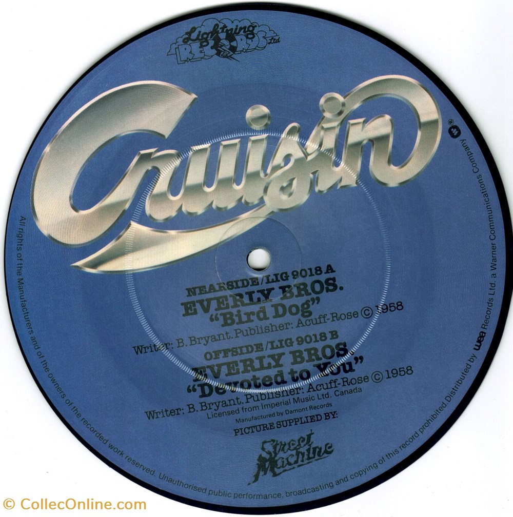 Street Machine Cruisin LIG 9018 musique instruments disques vinyles disque tours street machine cruisin lig 9018