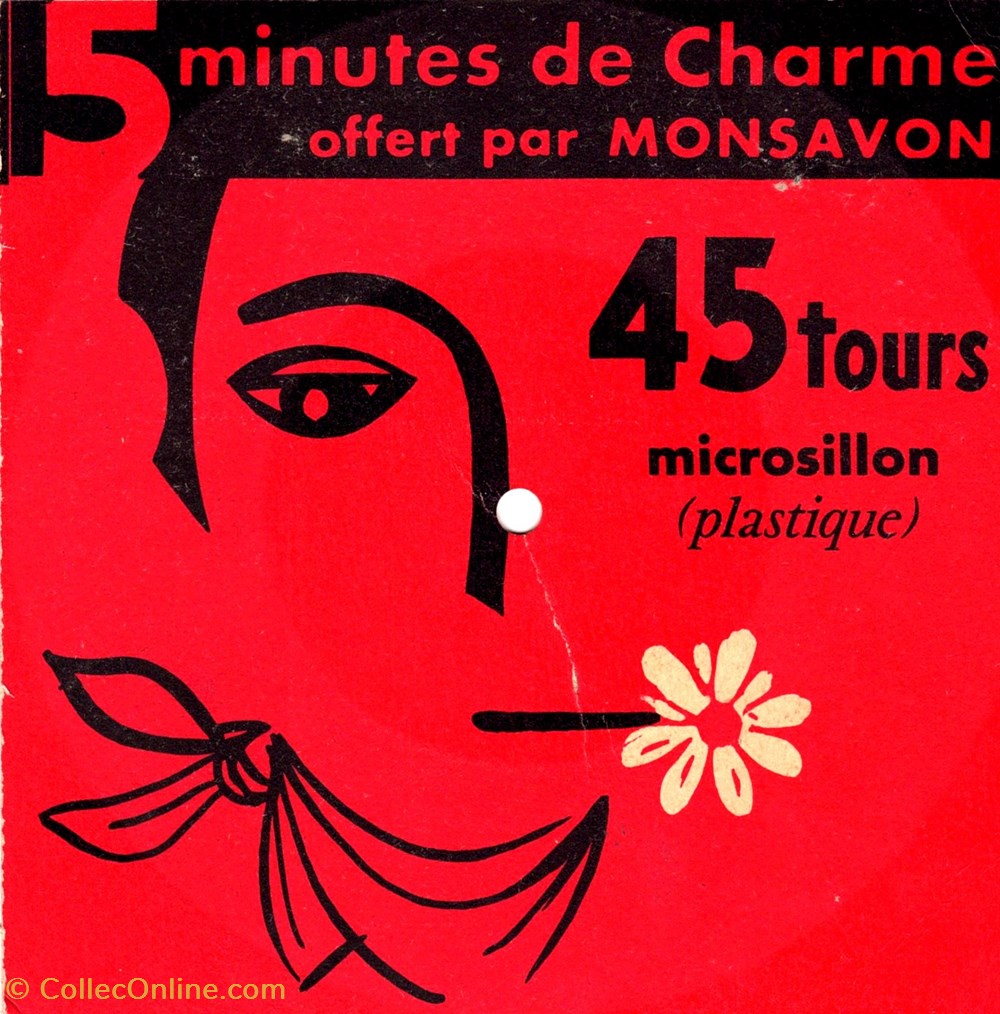 objets publicitaires disque carton monsavon milord