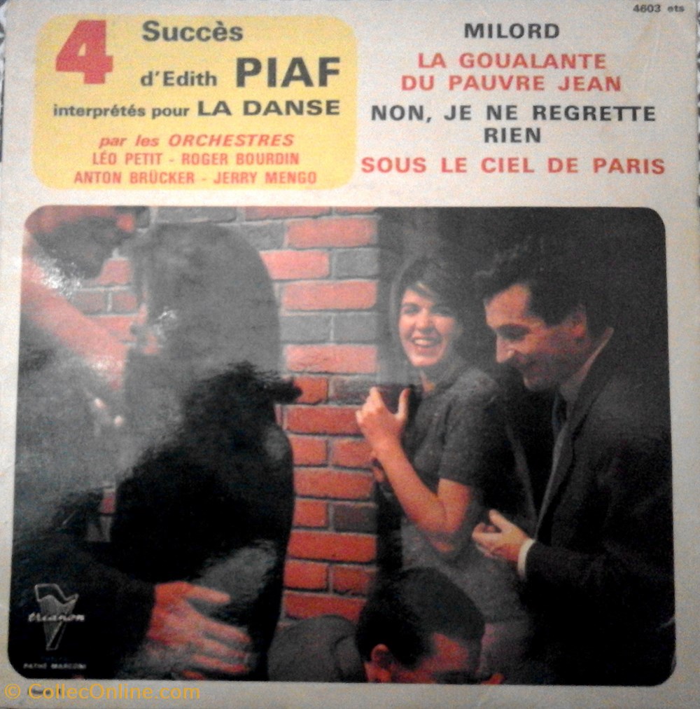 electro vintage piaf milord