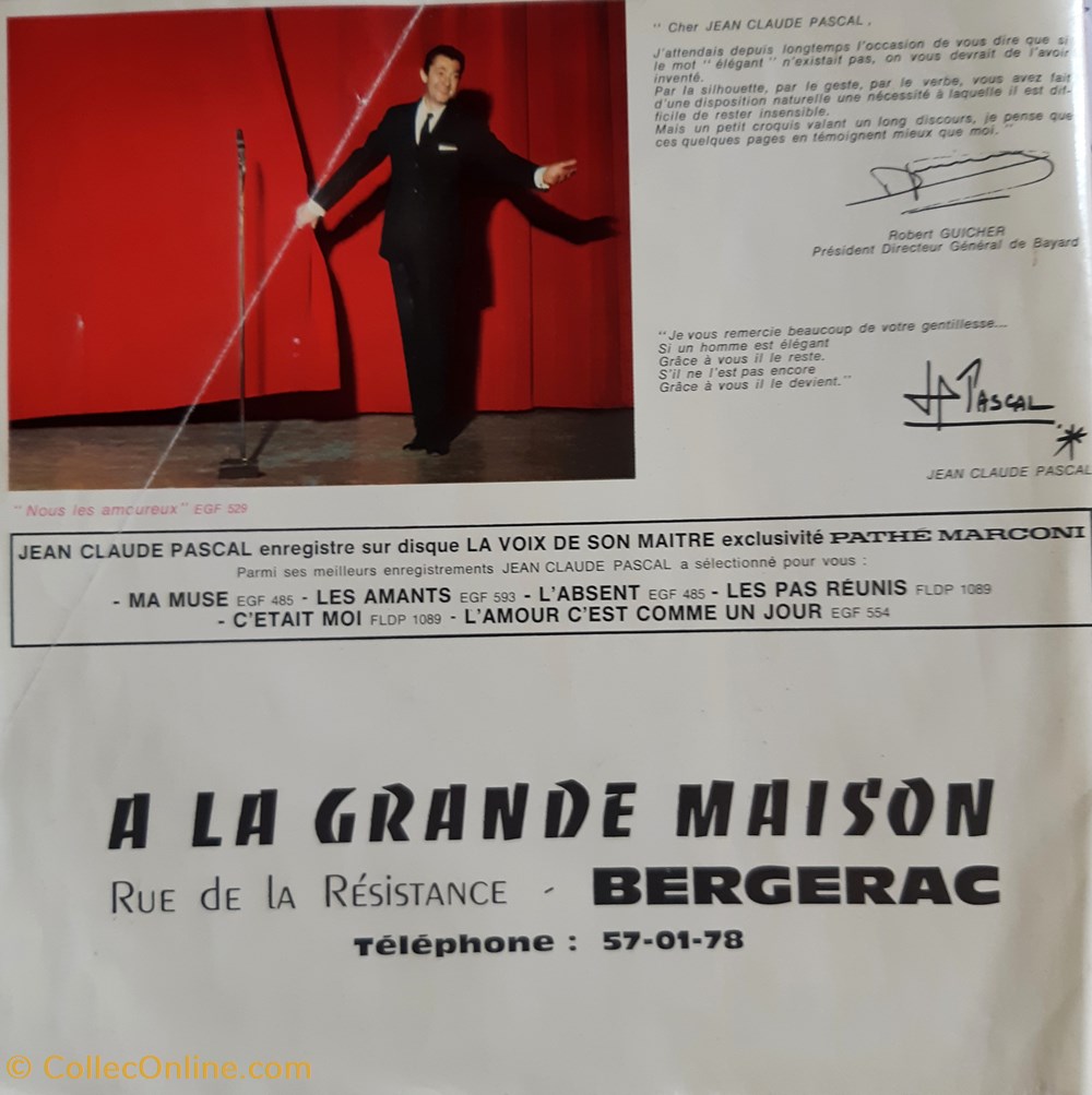 La grande maison Bergerac objets publicitaires la grande maison bergerac