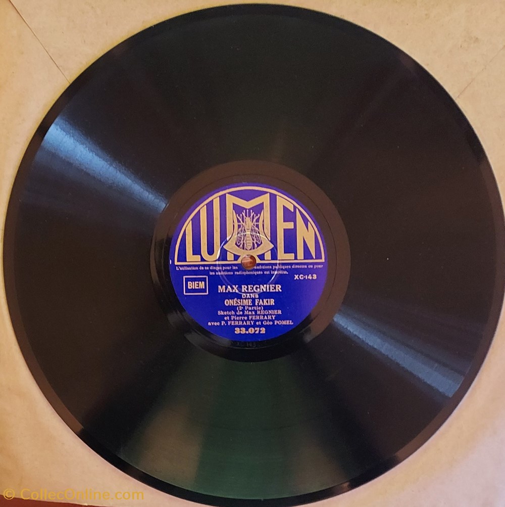 musique instruments disques vinyles tours disque lumen 33 072