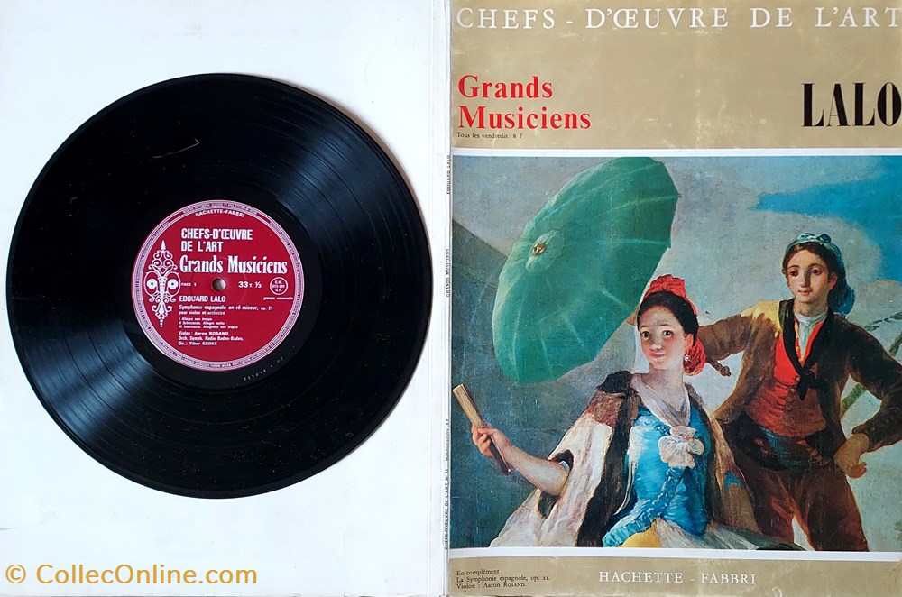 Chefs d'oeuvre de l'art - LALO documents anciens chefs oeuvre de art lalo