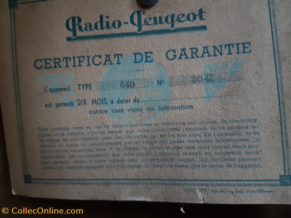 electro vintage radios radio tsf peugeot