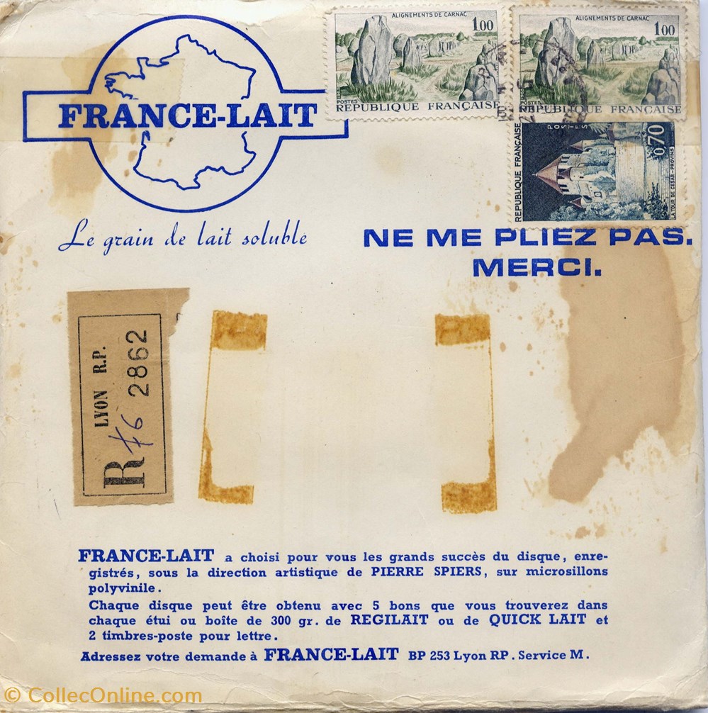 France Lait 2 objets publicitaires france lait