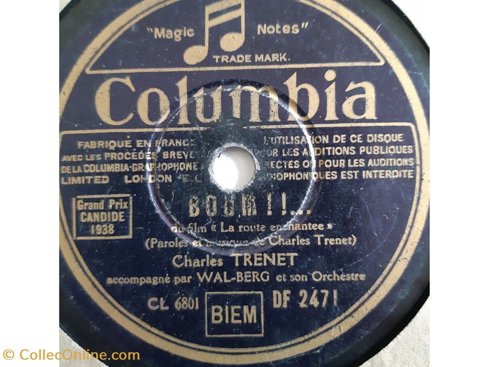 electro vintage charles trenet boom 1935