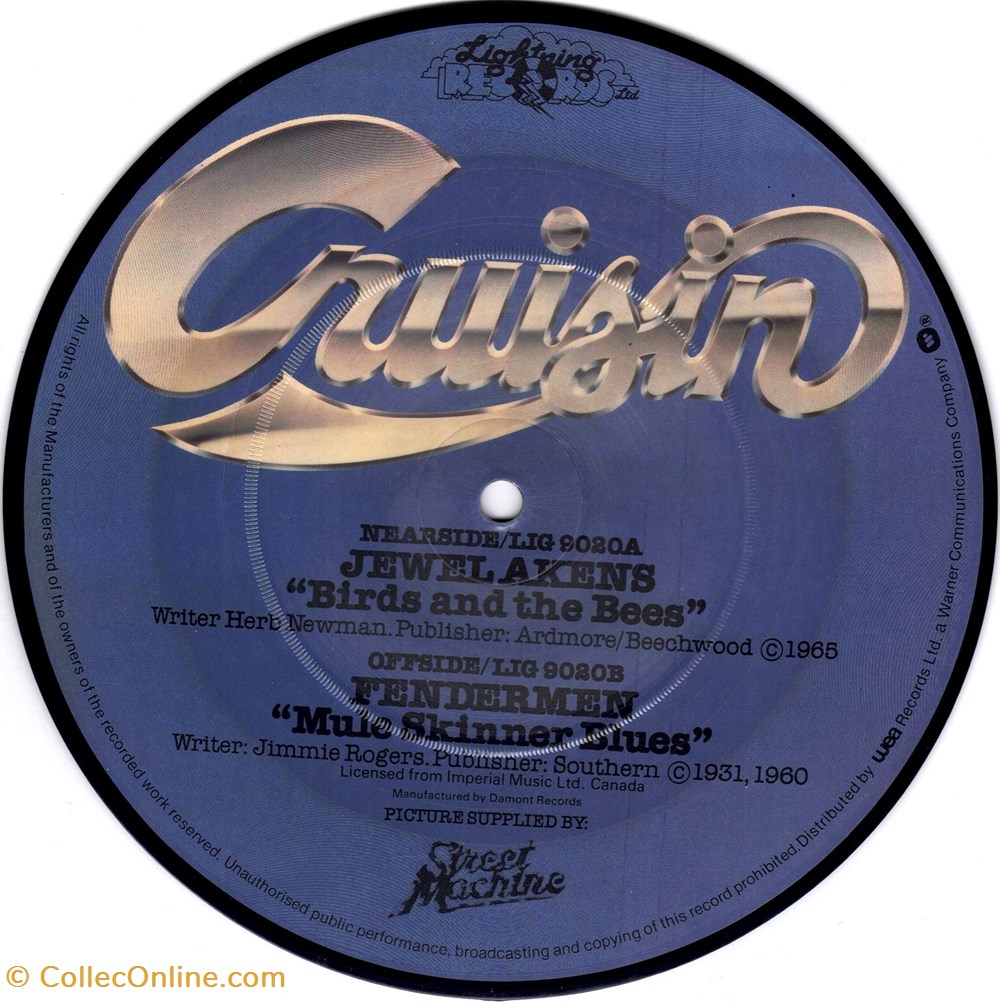 Street Machine Cruisin LIG 9020 musique instruments disques vinyles disque tours street machine cruisin lig 9020