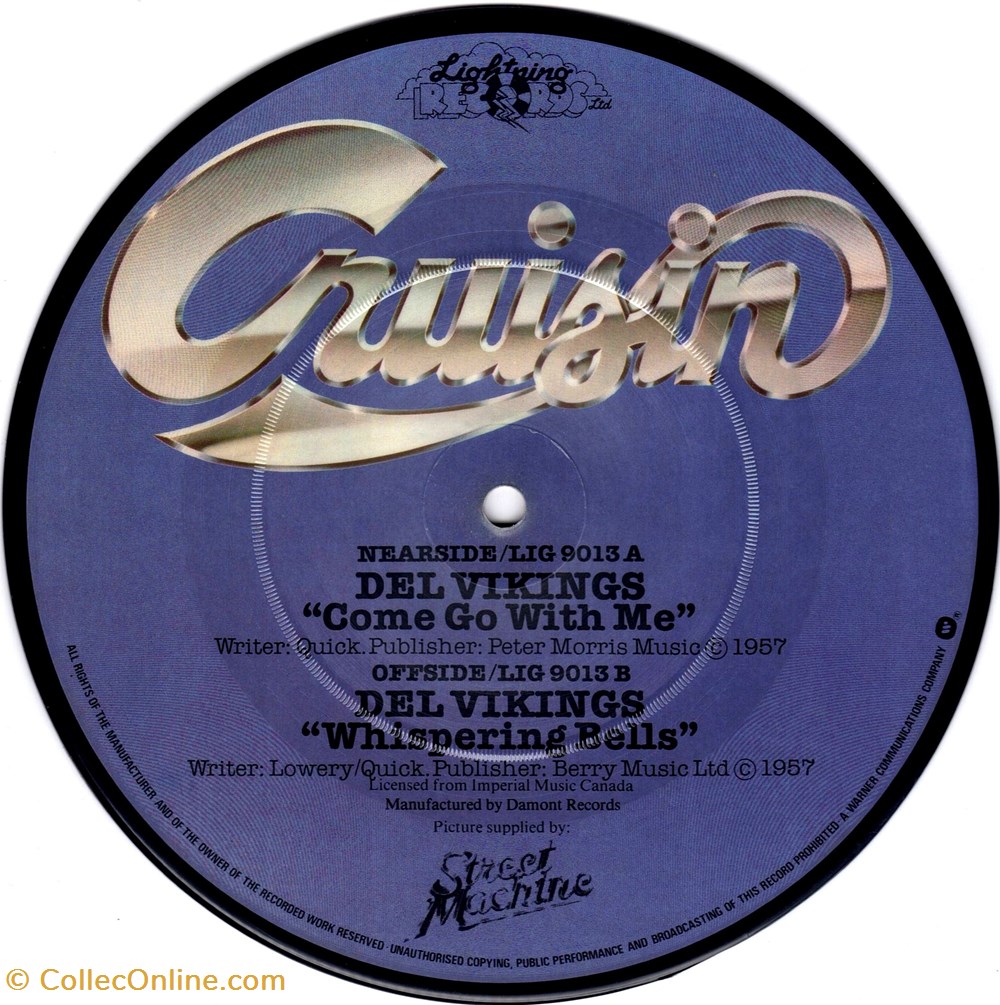 Street Machine Cruisin LIG 9013 musique instruments disques vinyles disque tours street machine cruisin lig 9013