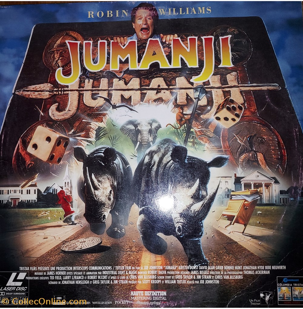 cinema series jumanji