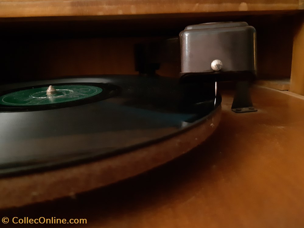 vintage electrophones electrophone a aiguille