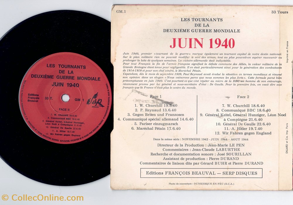 documents anciens les tournants de la seconde guerre mondiale gm1