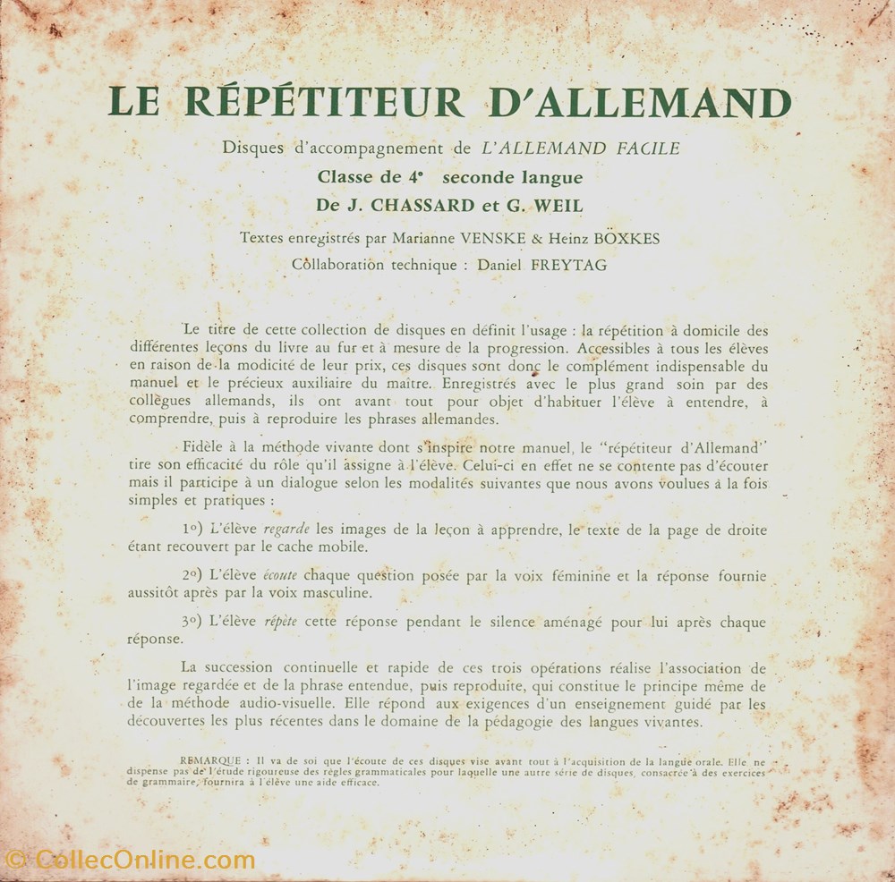 Le répétiteur d'allemand 4ème seconde langue science enseignement le repetiteur allemand 4eme seconde langue