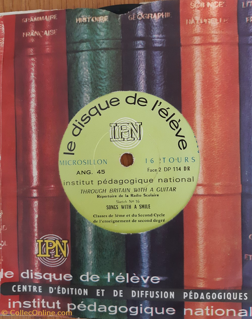 science enseignement le disque de eleve