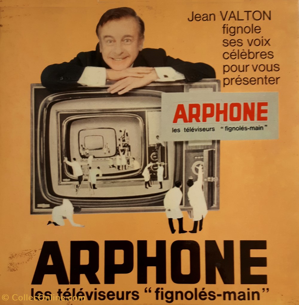 Téléviseurs Arphone objets publicitaires televiseurs arphone