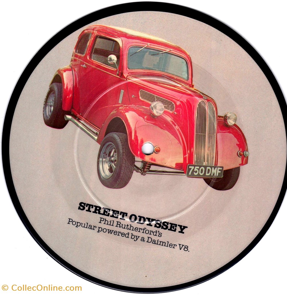 Street Machine Cruisin LIG 9013 musique instruments disques vinyles disque tours street machine cruisin lig 9013