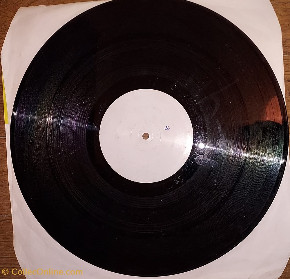 electro vintage platine vinyle test print yale