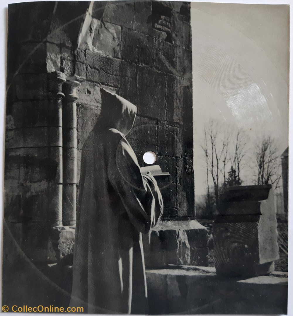 cartes postales carte postale musicale monastere