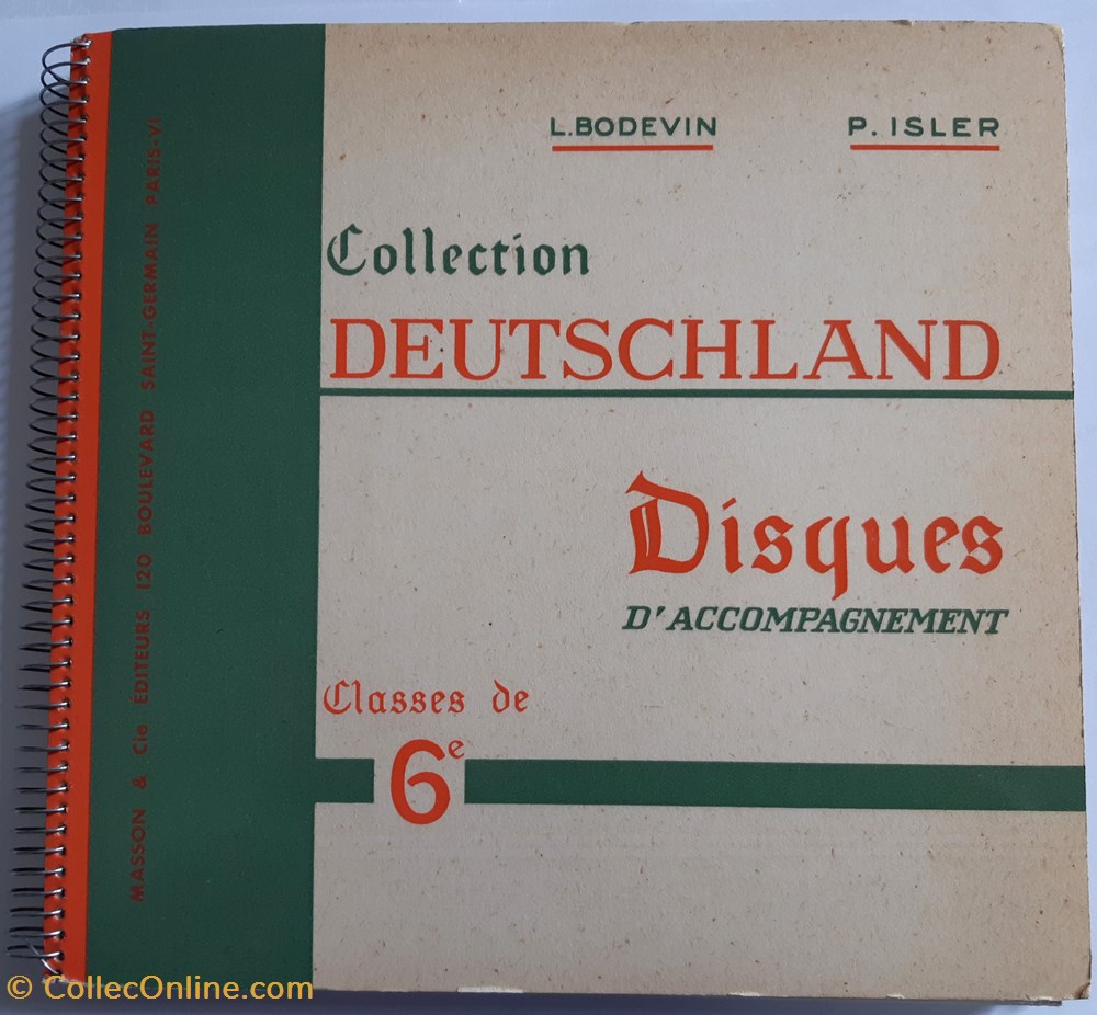 Disque d'accompagnement en allemand science enseignement disque accompagnement en allemand