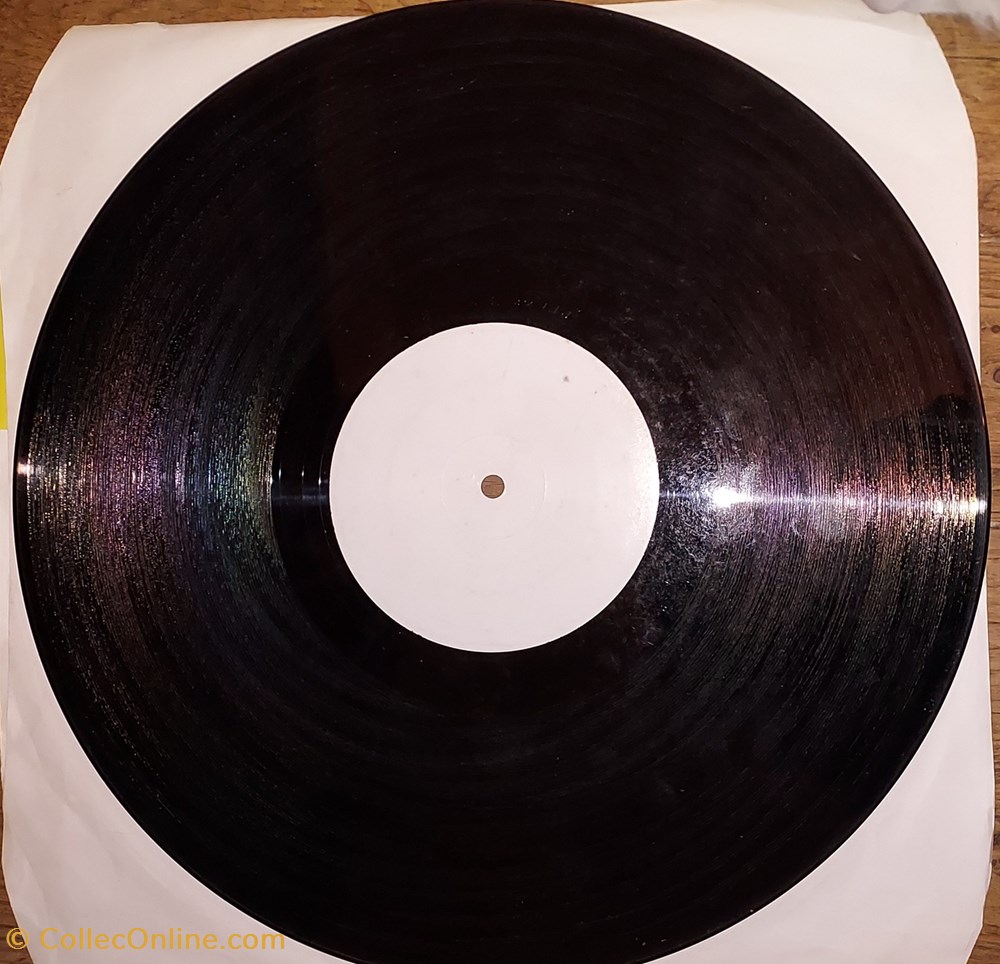 electro vintage platine vinyle test print yale