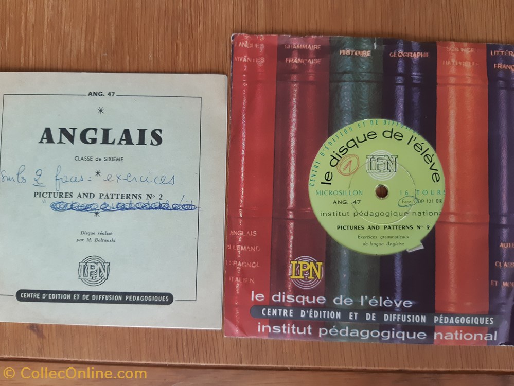 science enseignement le disque de eleve
