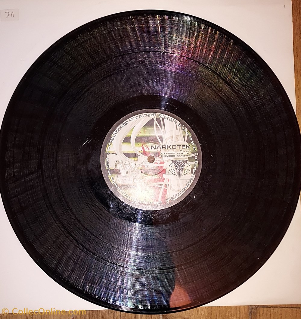 Narkotek LSDF version DJ electro vintage platine vinyle narkotek lsdf version dj