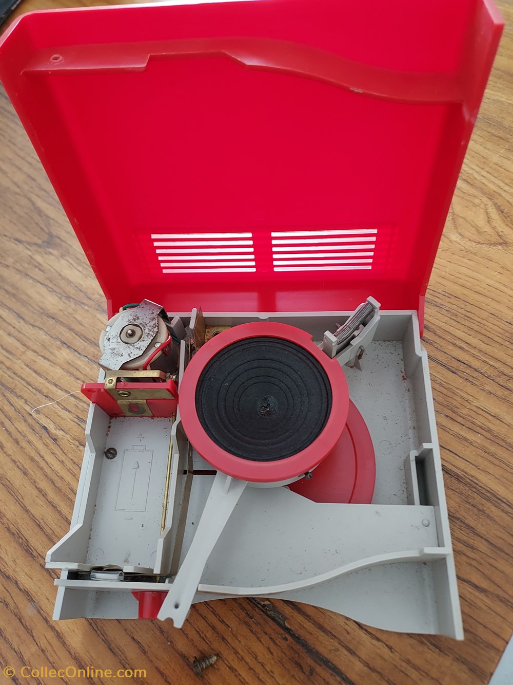 electro vintage electrophones record player carnival model n 111