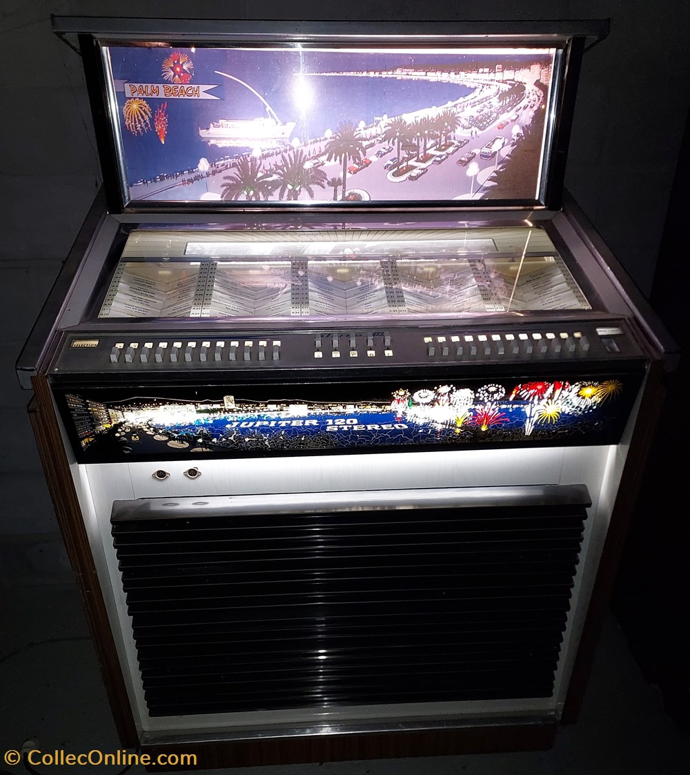 electro vintage jukebox jupiter palm beach