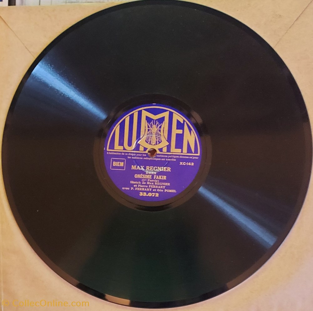musique instruments disques vinyles tours disque lumen 33 072