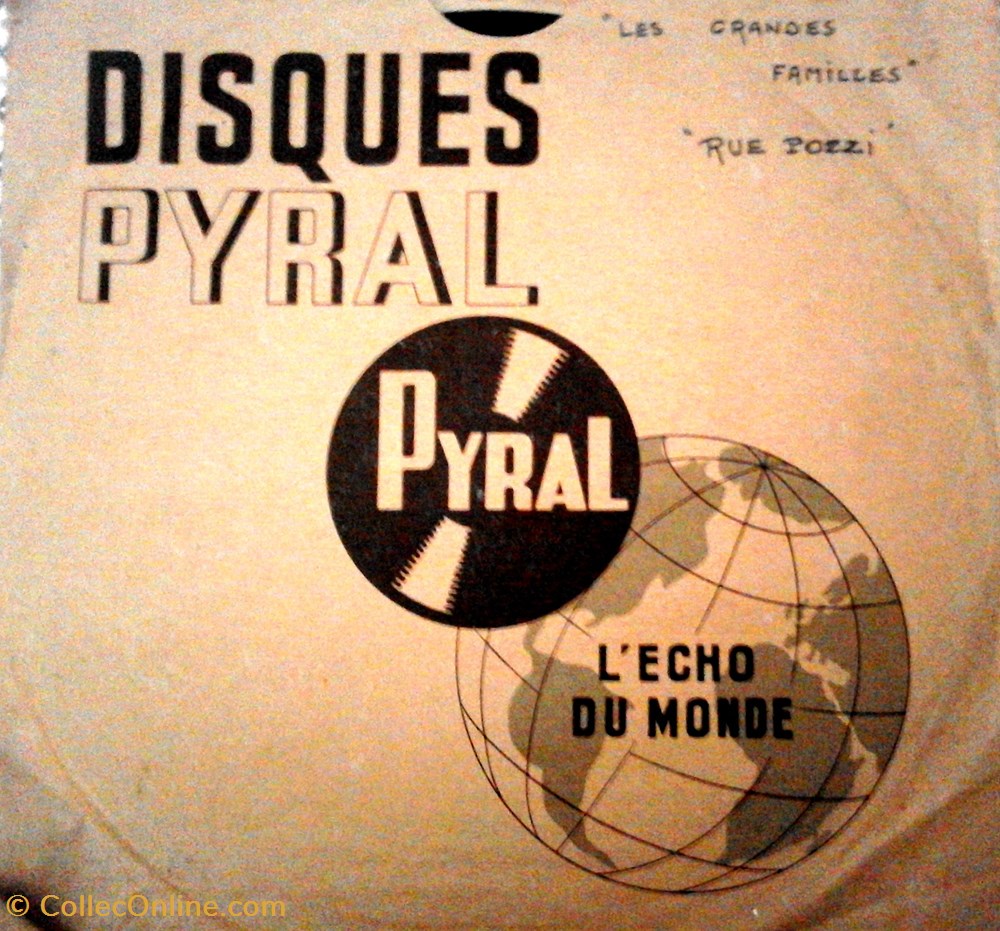 electro vintage bergerac en balance enregistrement de la revue de bergerac 1960 sur disque pyral