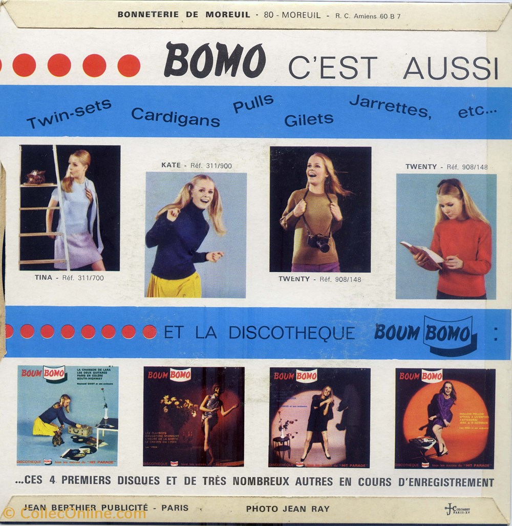 Bomo Bonneterie de Moreuil objets publicitaires bomo bonneterie de moreuil