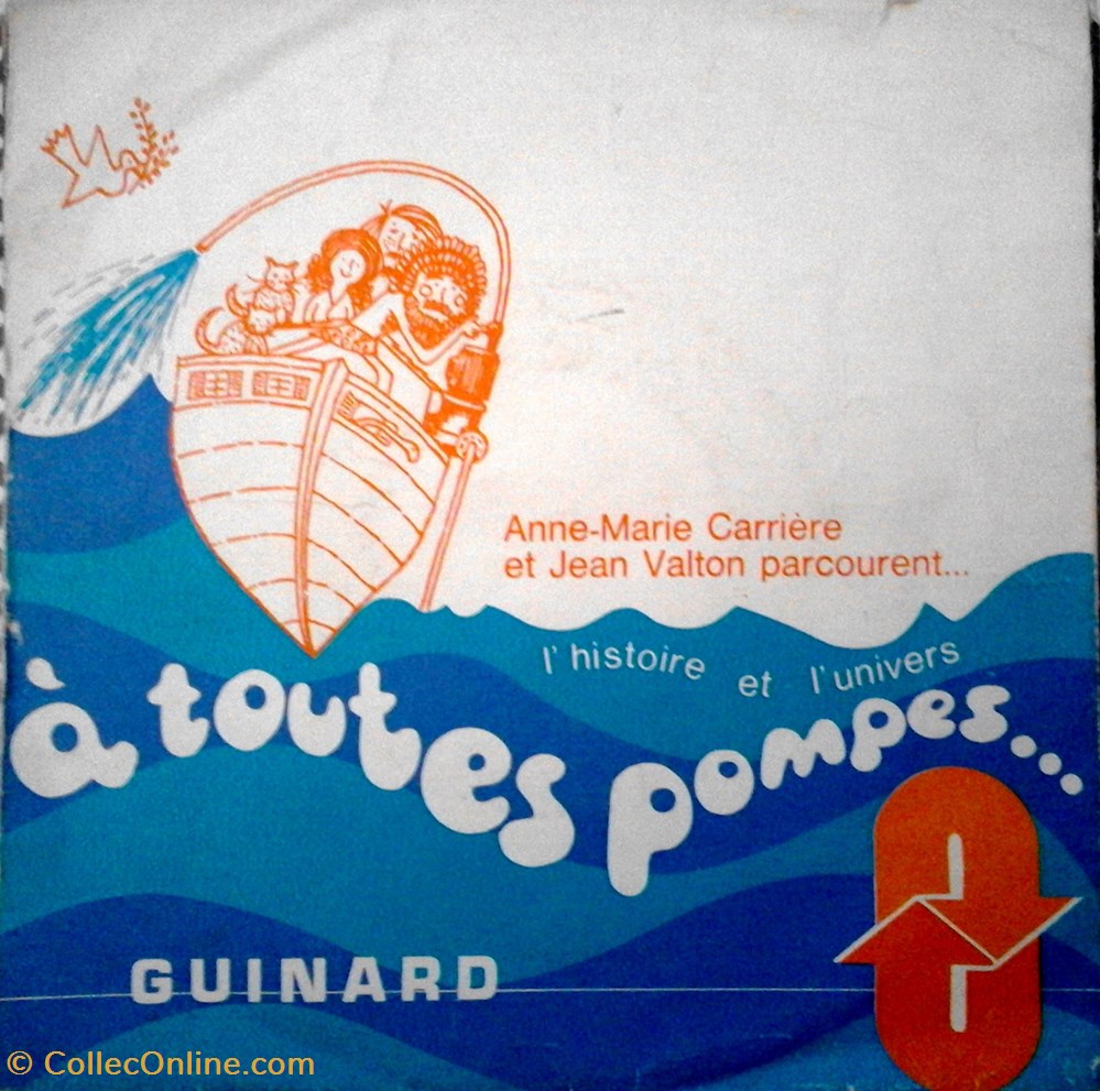 Pompes Guinard objets publicitaires pompes guinard