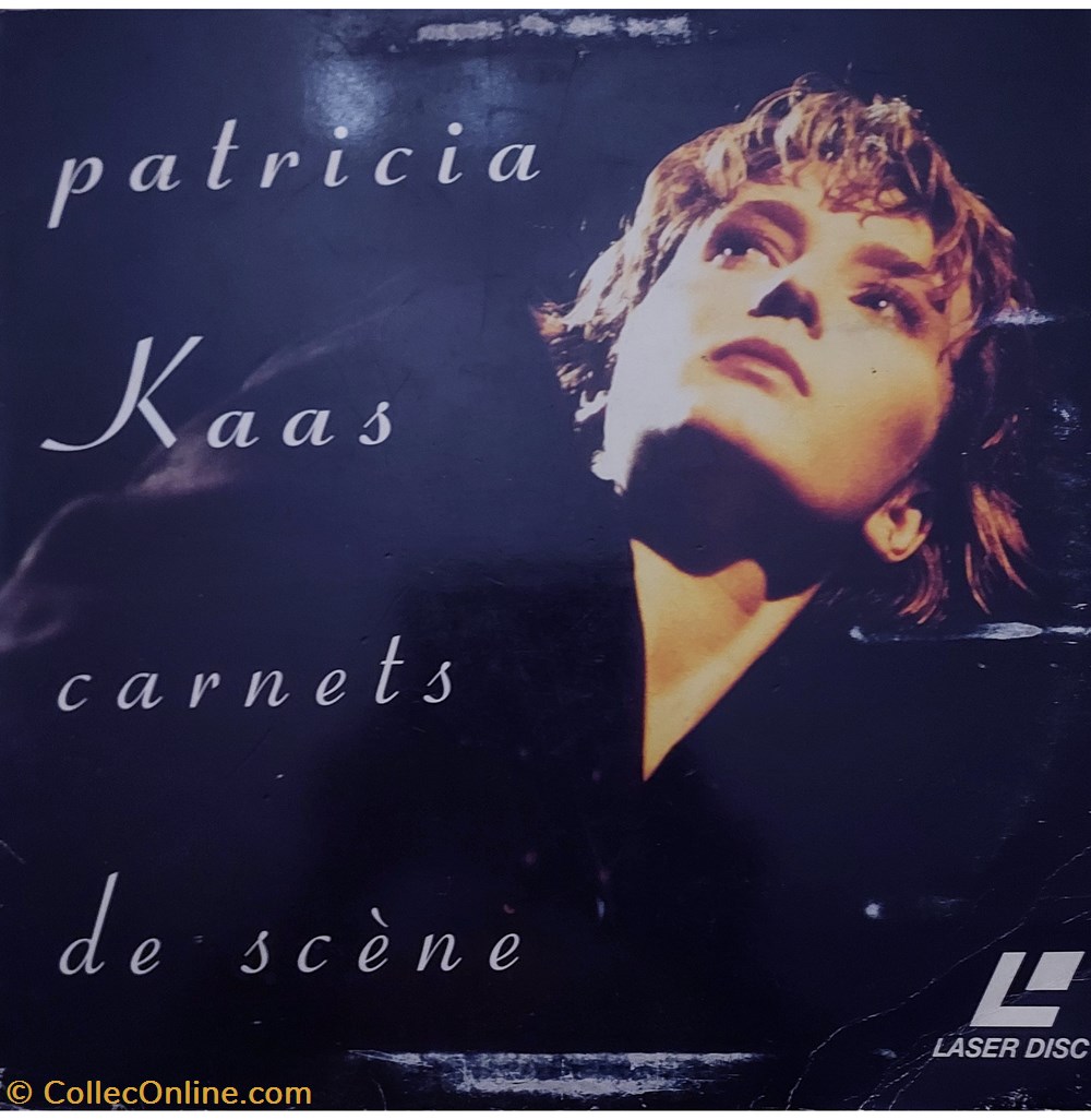 Patricia Kaas Carnets de Scène musique instruments dvd patricia kaas carnets de scene