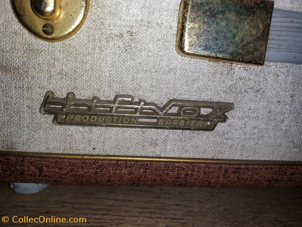vintage electrophones electrophone valise hifivox barbieri