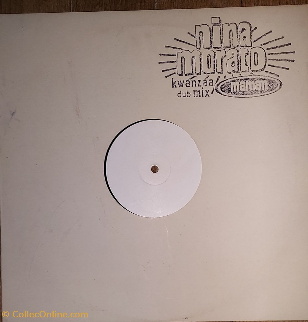 electro vintage platine vinyle test print nina morato