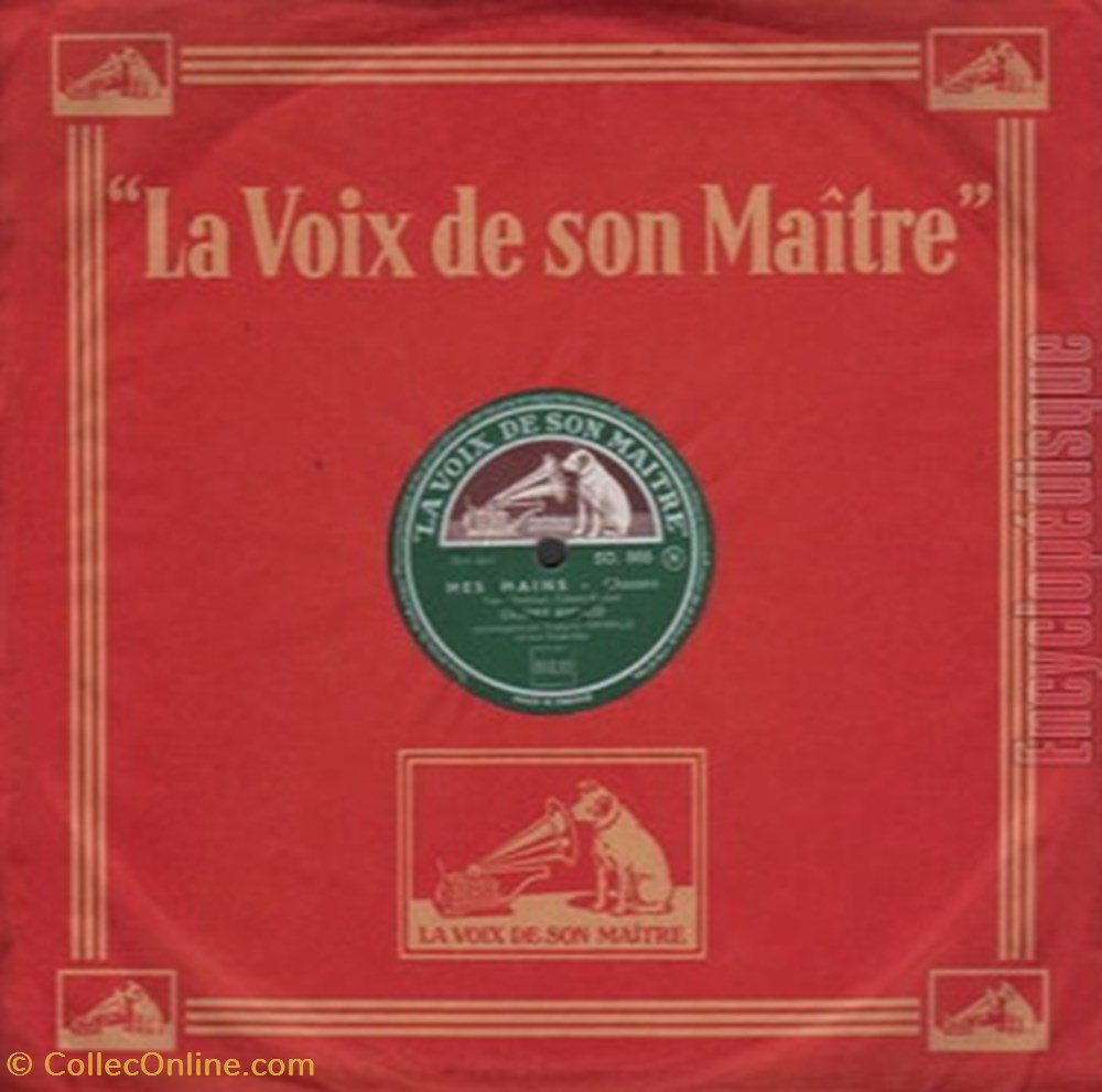 electro vintage gilbert becaud mes mains 1935