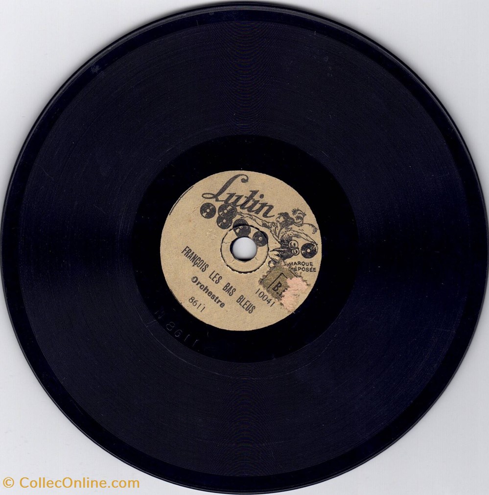 Disque Lutin 10041 15cm 78tr/mn electro vintage disque lutin 10041 15cm 78tr mn