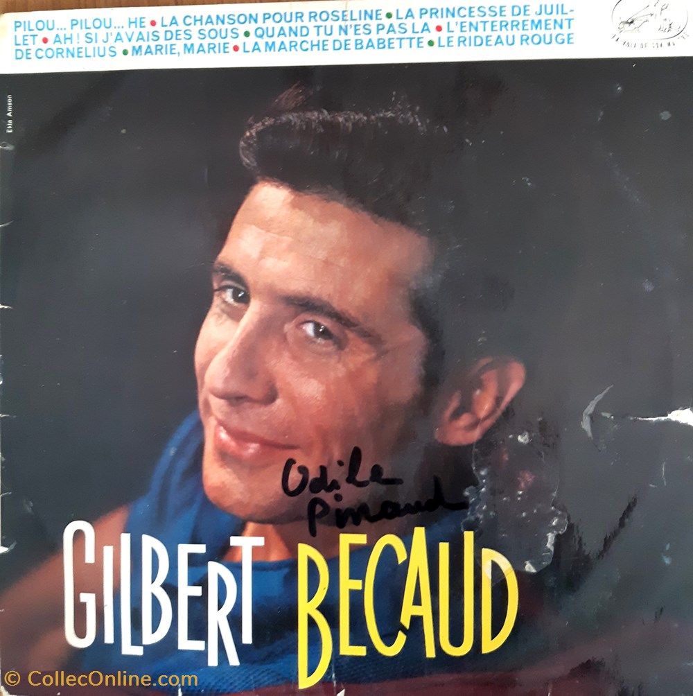 electro vintage gilbert becaud 1959