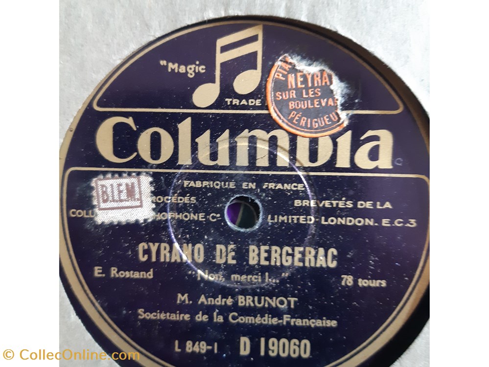 electro vintage cyrano de bergerac 1938